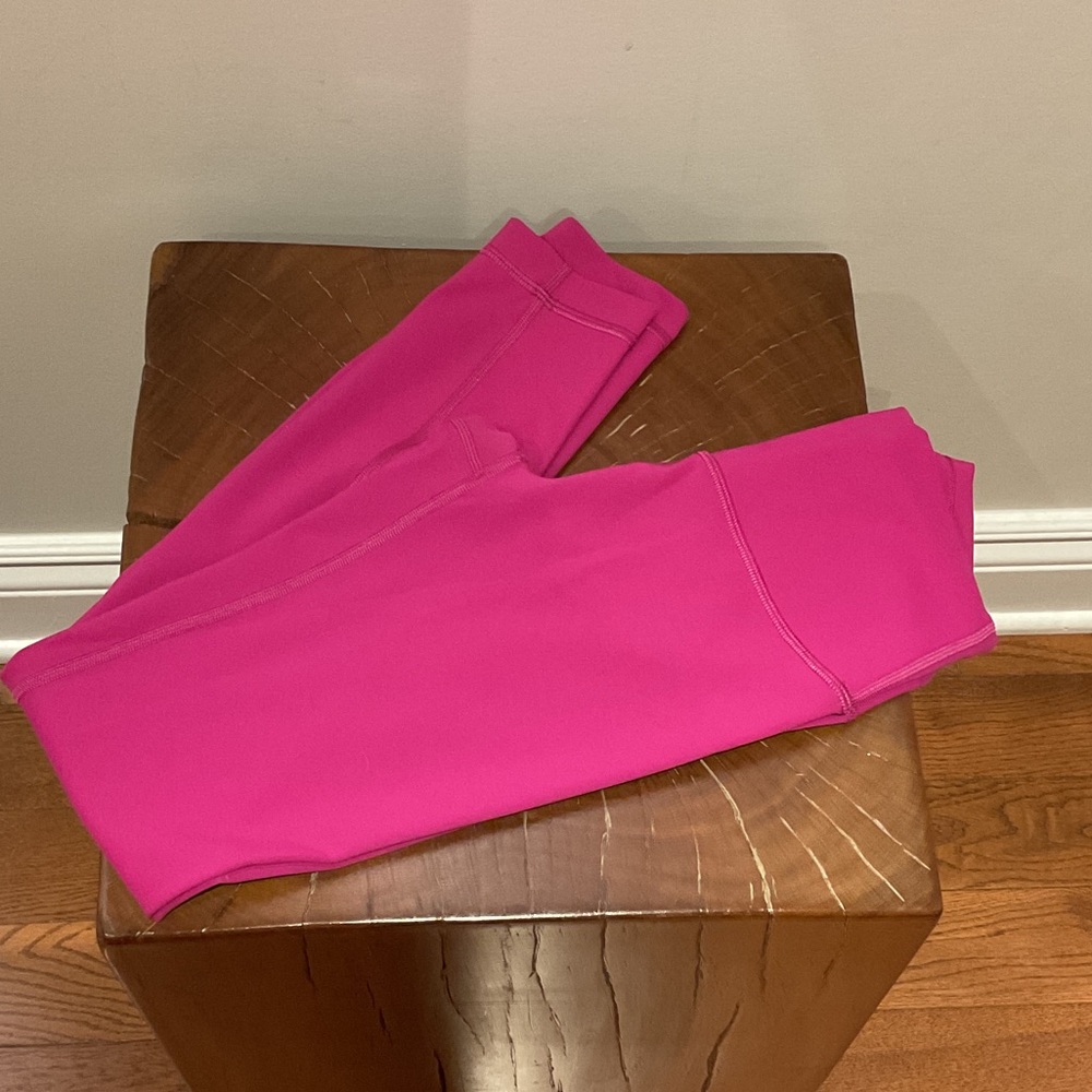 lululemon athletica Hot Pink Leggings